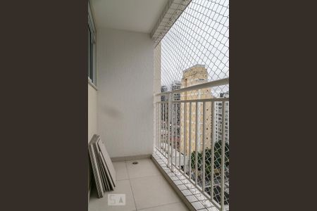 Varanda de apartamento para alugar com 1 quarto, 50m² em Vila Olímpia, São Paulo