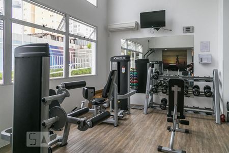 Apartamento para alugar com 50m², 1 quarto e 1 vaga Apartamento para alugar com 50m², 1 quarto e 1 vagaAcademia