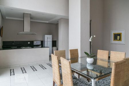 Apartamento para alugar com 50m², 1 quarto e 1 vaga Apartamento para alugar com 50m², 1 quarto e 1 vagaSalão de festa/gourmet