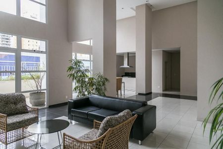 Apartamento para alugar com 50m², 1 quarto e 1 vaga Apartamento para alugar com 50m², 1 quarto e 1 vagaSalão de festa/gourmet