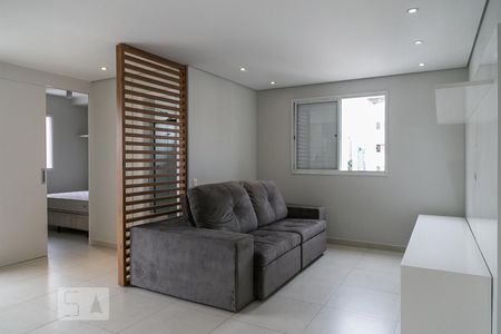 Sala de apartamento para alugar com 1 quarto, 50m² em Vila Olímpia, São Paulo