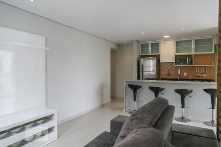 Sala de apartamento para alugar com 1 quarto, 50m² em Vila Olímpia, São Paulo