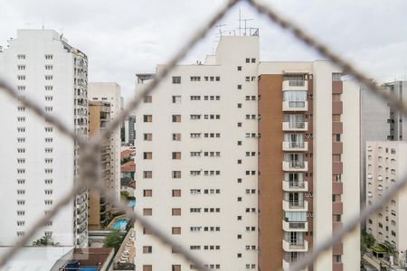 Vista de apartamento para alugar com 1 quarto, 50m² em Vila Olímpia, São Paulo