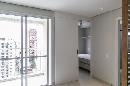 Sala de apartamento para alugar com 1 quarto, 50m² em Vila Olímpia, São Paulo