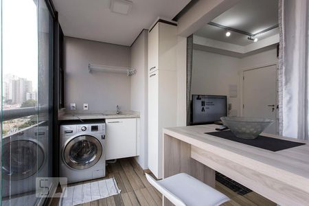 Varanda de kitnet/studio para alugar com 1 quarto, 35m² em Vila da Saúde, São Paulo