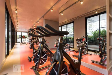 Studio para alugar com 35m², 1 quarto e 1 vagaAcademia