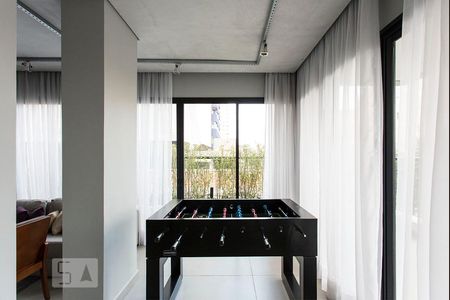 Studio para alugar com 35m², 1 quarto e 1 vagaLounge