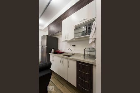 Studio para alugar com 35m², 1 quarto e 1 vagaCozinha