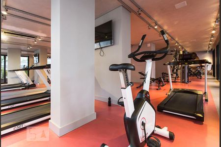 Studio para alugar com 35m², 1 quarto e 1 vagaAcademia