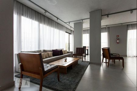 Studio para alugar com 35m², 1 quarto e 1 vagaLounge