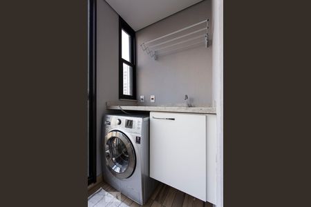 Varanda de kitnet/studio para alugar com 1 quarto, 35m² em Vila da Saúde, São Paulo