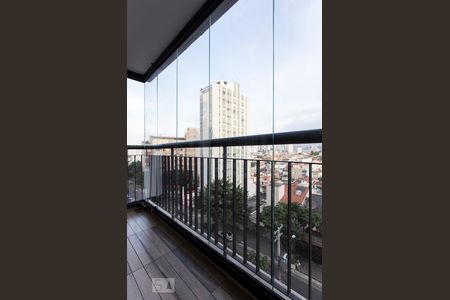 Varanda de kitnet/studio para alugar com 1 quarto, 35m² em Vila da Saúde, São Paulo