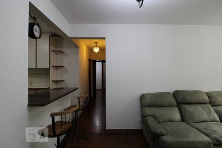 Sala de apartamento à venda com 3 quartos, 85m² em Chácara Santo Antônio (zona Sul), São Paulo
