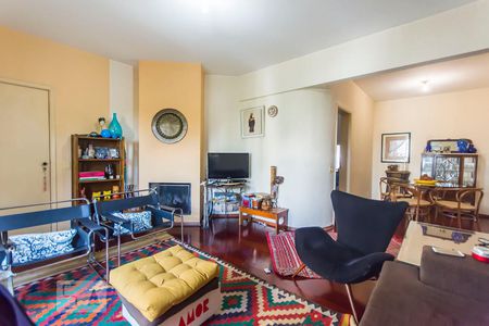 Sala de apartamento à venda com 3 quartos, 120m² em Sumaré, São Paulo