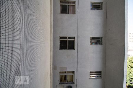 Vista da sala de apartamento à venda com 1 quarto, 45m² em Bela Vista, São Paulo