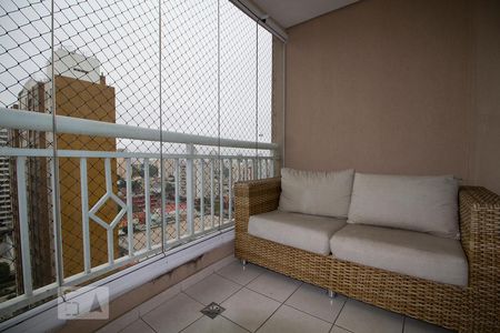 Varanda de apartamento para alugar com 2 quartos, 74m² em Bosque da Saúde, São Paulo