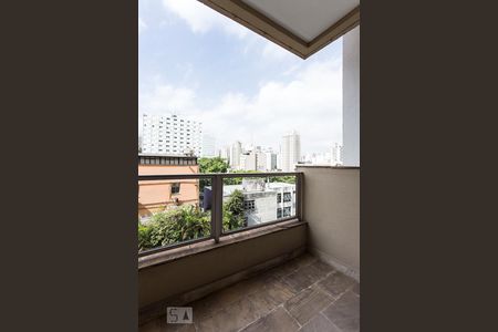Varanda de apartamento para alugar com 1 quarto, 48m² em Pinheiros, São Paulo