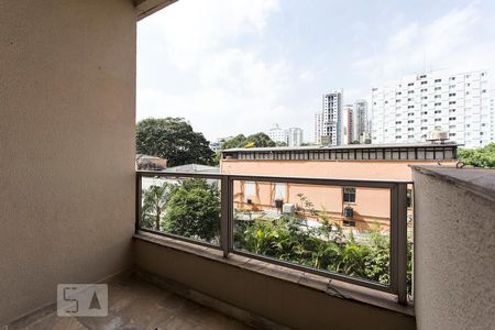 Varanda de apartamento para alugar com 1 quarto, 48m² em Pinheiros, São Paulo