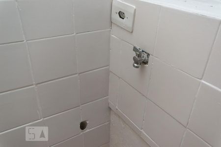 Apartamento à venda com 80m², 1 quarto e sem vagaDetalhe da área de serviço