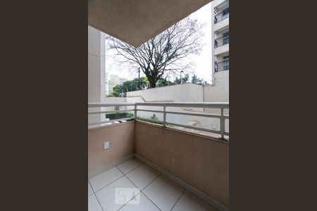 Varanda de apartamento à venda com 1 quarto, 40m² em Vila do Encontro, São Paulo