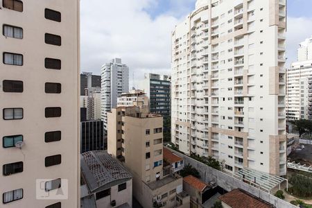 Vista de apartamento para alugar com 1 quarto, 34m² em Consolação, São Paulo