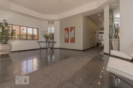 Apartamento à venda com 200m², 4 quartos e 3 vagasHall social