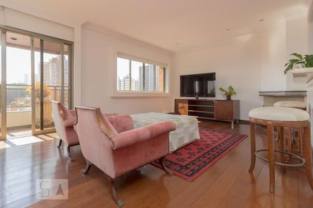 Apartamento à venda com 200m², 4 quartos e 3 vagasSala