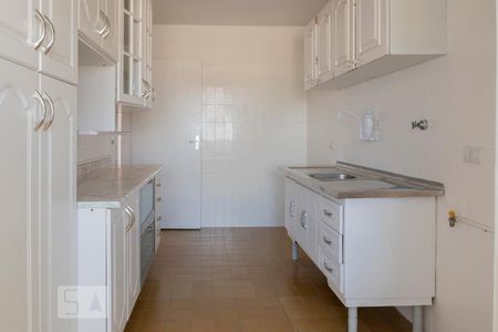 Cozinha de apartamento para alugar com 1 quarto, 54m² em Vila Guarani (z Sul), São Paulo