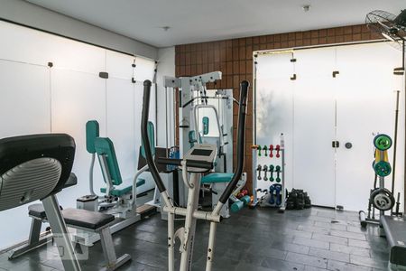 Apartamento à venda com 32m², 1 quarto e 1 vagaAcademia