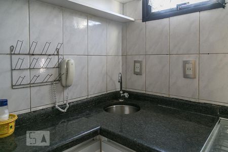 Apartamento à venda com 32m², 1 quarto e 1 vagaCozinha