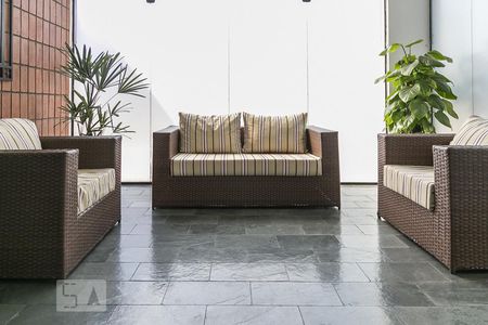 Apartamento à venda com 32m², 1 quarto e 1 vagaHall de entrada