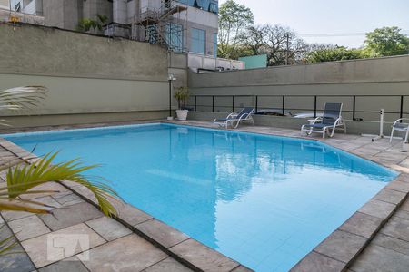 Apartamento à venda com 32m², 1 quarto e 1 vagaPiscina