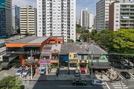 Vista de apartamento para alugar com 1 quarto, 40m² em Moema, São Paulo