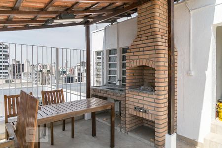 Churrasqueira de apartamento para alugar com 1 quarto, 40m² em Moema, São Paulo