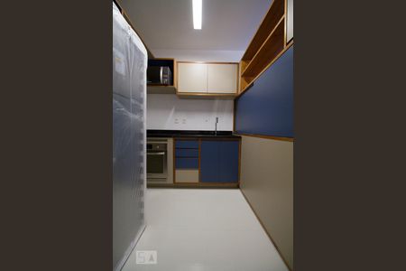Cozinha de apartamento à venda com 1 quarto, 58m² em Paraíso, São Paulo