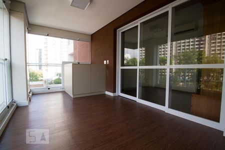 Varanda de apartamento à venda com 1 quarto, 58m² em Paraíso, São Paulo