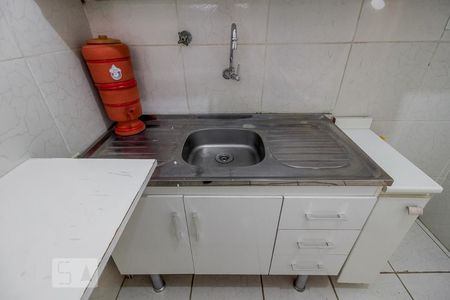 Studio para alugar com 40m², 1 quarto e sem vagaCozinha/Área de serviço 