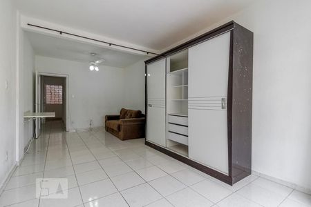 Sala/Quarto de kitnet/studio para alugar com 1 quarto, 40m² em Vila Buarque, São Paulo