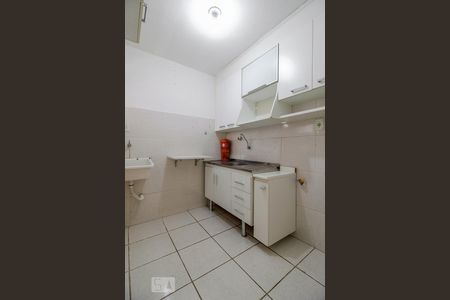 Studio para alugar com 40m², 1 quarto e sem vagaCozinha/Área de serviço 
