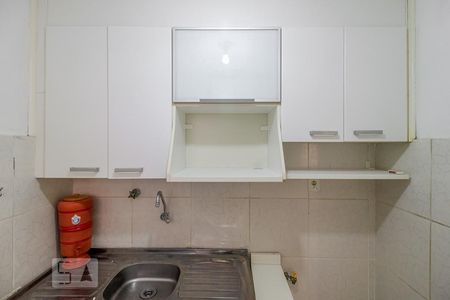 Studio para alugar com 40m², 1 quarto e sem vagaCozinha/Área de serviço 