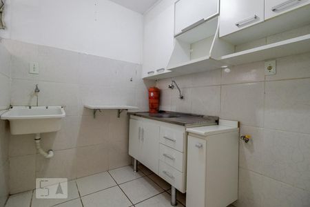 Studio para alugar com 40m², 1 quarto e sem vagaCozinha/Área de serviço 