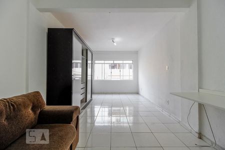 Sala/Quarto de kitnet/studio para alugar com 1 quarto, 40m² em Vila Buarque, São Paulo