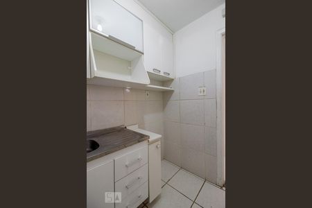 Studio para alugar com 40m², 1 quarto e sem vagaCozinha/Área de serviço 