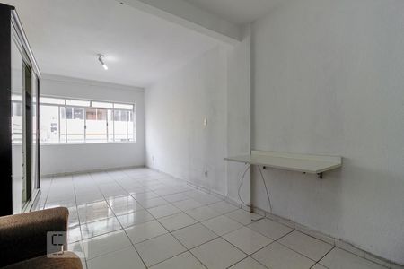 Sala/Quarto de kitnet/studio para alugar com 1 quarto, 40m² em Vila Buarque, São Paulo