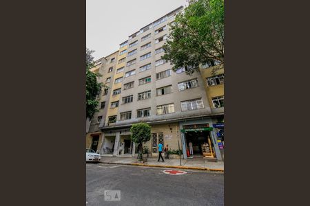 Studio para alugar com 40m², 1 quarto e sem vagaFachada