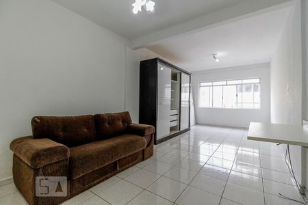 Sala/Quarto de kitnet/studio para alugar com 1 quarto, 40m² em Vila Buarque, São Paulo