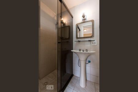 Apartamento à venda com 75m², 3 quartos e 1 vagaBanheiro da suíte