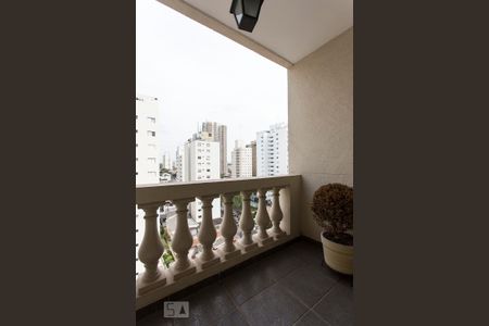 Varanda de apartamento à venda com 3 quartos, 75m² em Vila Clementino, São Paulo