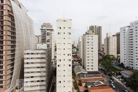Vista de apartamento à venda com 3 quartos, 75m² em Vila Clementino, São Paulo