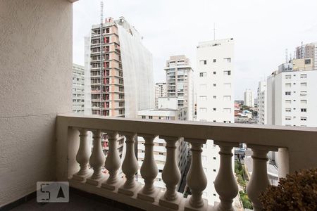 Varanda de apartamento à venda com 3 quartos, 75m² em Vila Clementino, São Paulo